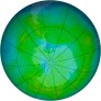 Antarctic Ozone 2009-12-23